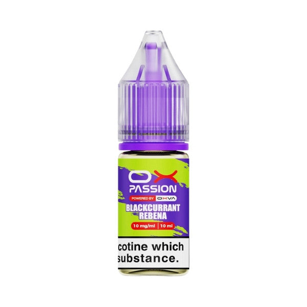 Ox Passion - Nic Salt - Blackcurrant Squash [5MG]
