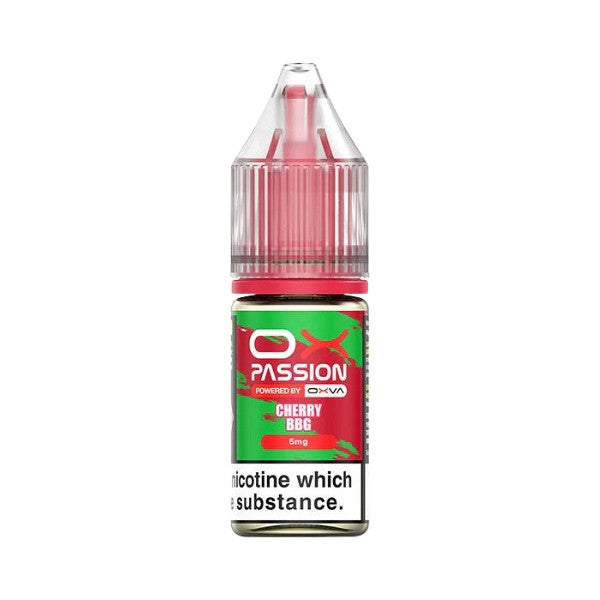 Ox Passion - Nic Salt - Cherry BBG [10MG]