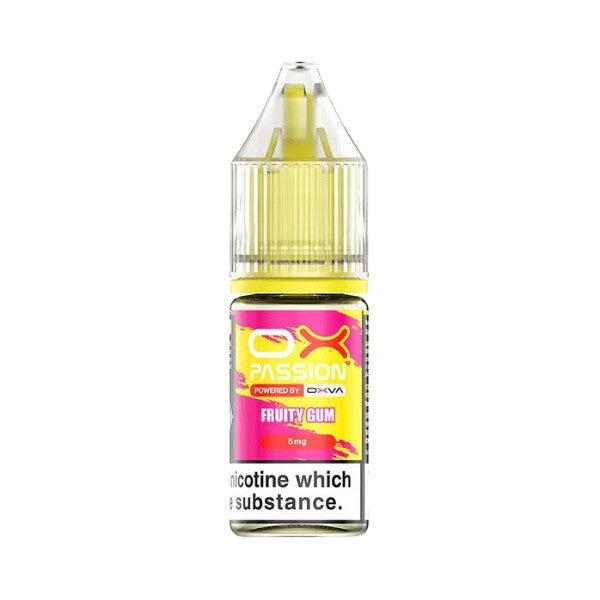 Ox Passion - Nic Salt - Fruity Gum [10MG]