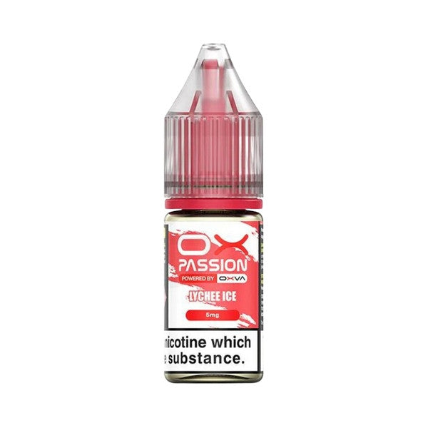 Ox Passion - Nic Salt - Lychee Ice [20MG]
