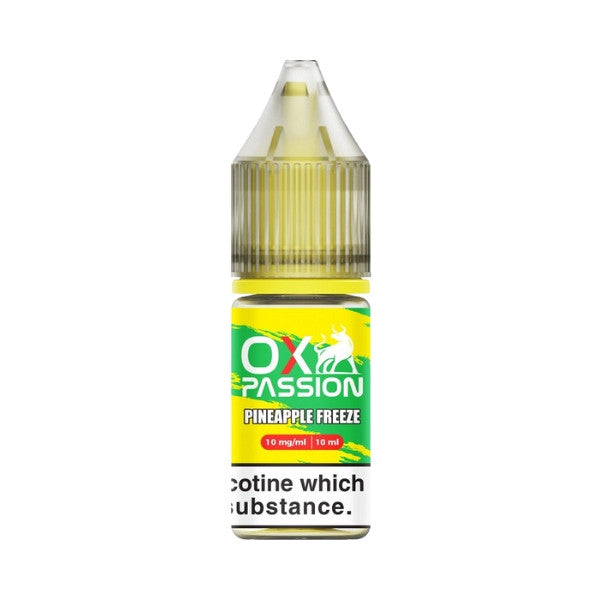 Ox Passion - Nic Salt - Pineapple Freeze [5MG]
