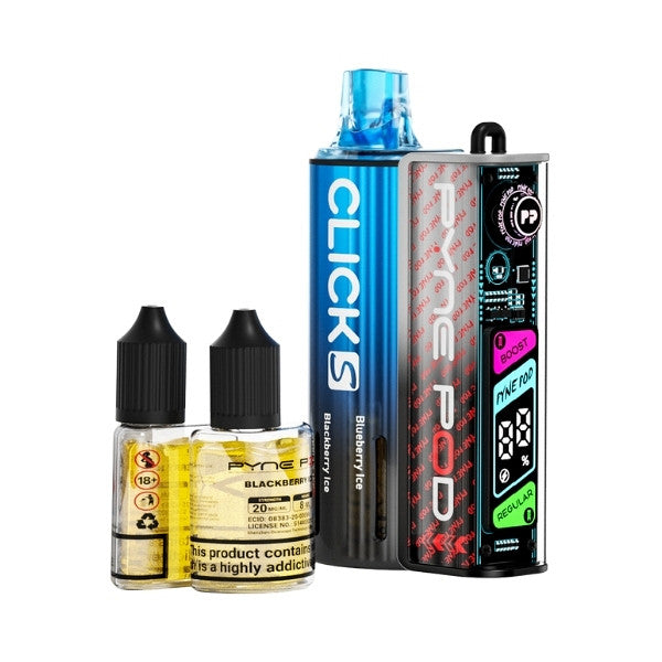 Pyne Pod Click S 30K Pod Kit - [Red Edition]