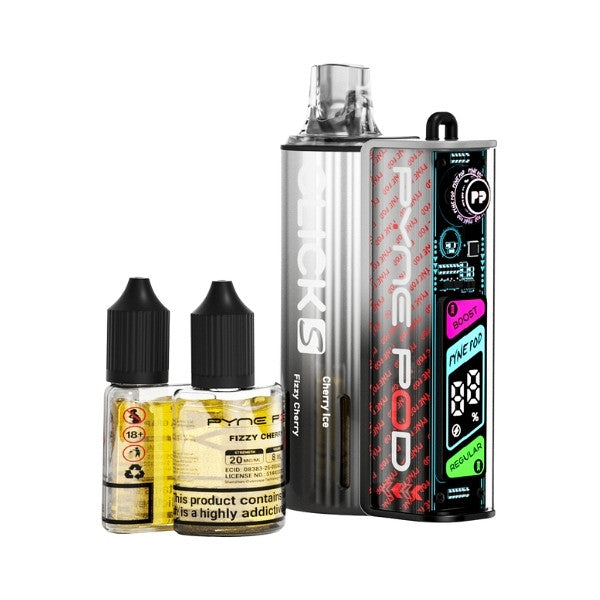 Pyne Pod Click S 30K Pod Kit - [Peach Edition]
