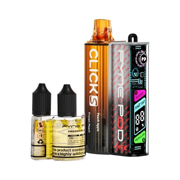 Pyne Pod Click S 30K Pod Kit - [Cherry Edition]