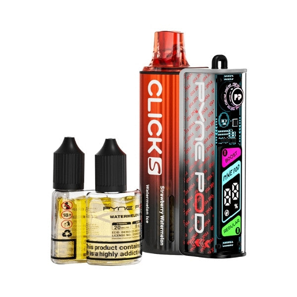 Pyne Pod Click S 30K Pod Kit - [Berry Edition]
