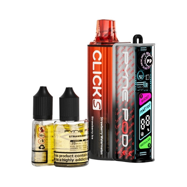 Pyne Pod Click S 30K Pod Kit - [Banana Edition]
