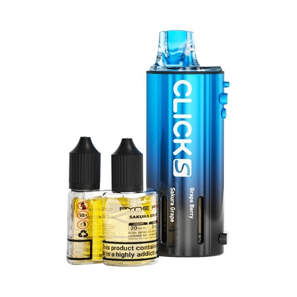 Pyne Pod Click S 30K Prefilled Pod - [Lime Edition]