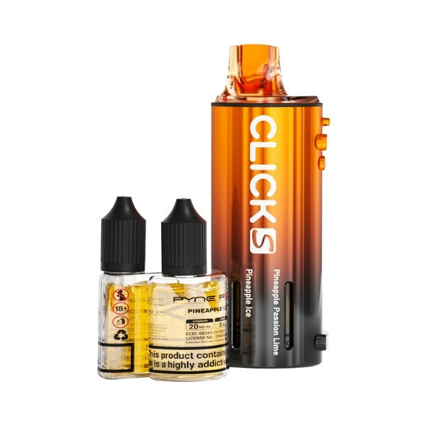 Pyne Pod Click S 30K Prefilled Pod - [Blue Edition]