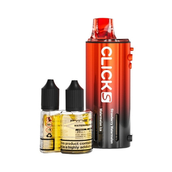 Pyne Pod Click S 30K Prefilled Pod - [Berry Edition]