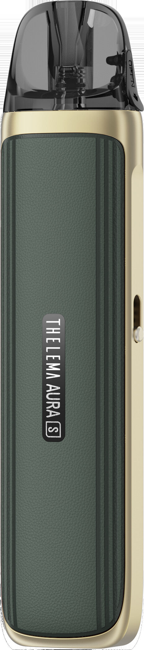 Lost Vape Thelema Elite Aura S Pod Kit [Carbon Silver]