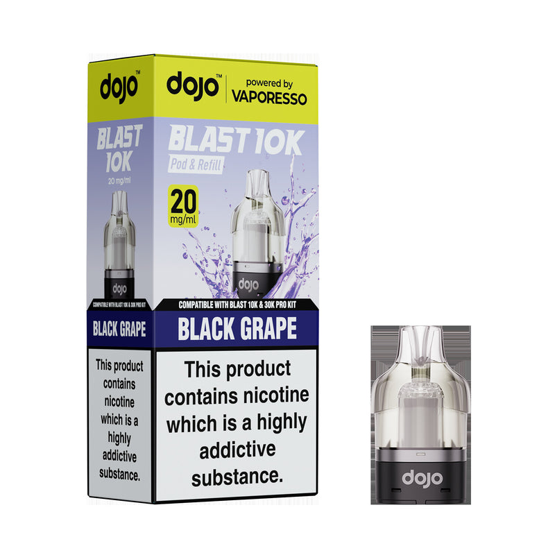 DOJO BLAST 10K/30K Prefilled Pod (Powered by Vaporesso) [Triple Mango 20mg]