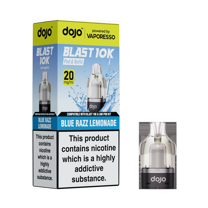 DOJO BLAST 10K/30K Prefilled Pod (Powered by Vaporesso) [Ten Tangerines 20mg]