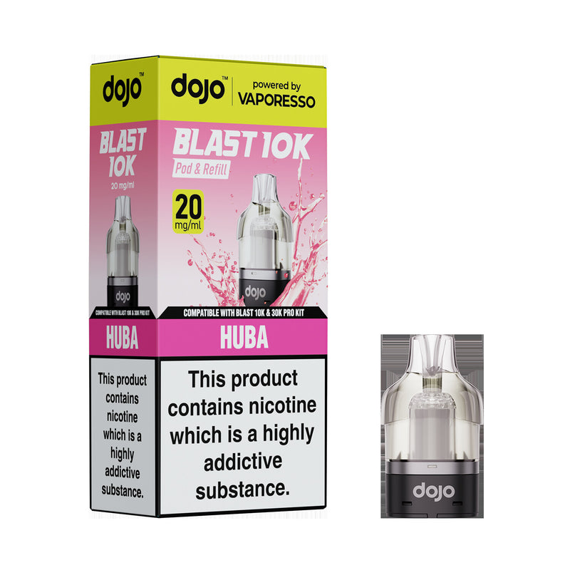 DOJO BLAST 10K/30K Prefilled Pod (Powered by Vaporesso) [Pineapple Peach Mango 20mg]