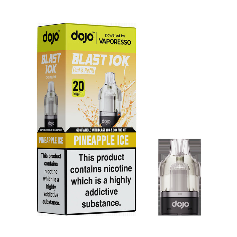 DOJO BLAST 10K/30K Prefilled Pod (Powered by Vaporesso) [I Bru 20mg]