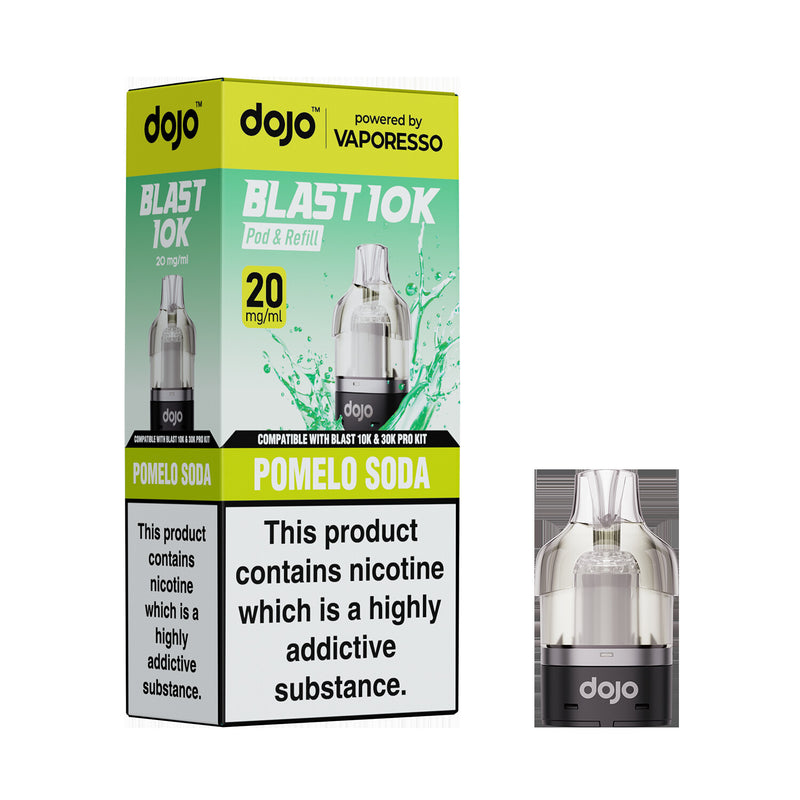 DOJO BLAST 10K/30K Prefilled Pod (Powered by Vaporesso) [Double Apple 20mg]