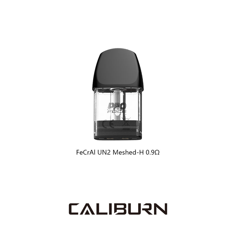 Uwell Caliburn A3 Pod - 4 Pack [0.8ohm]
