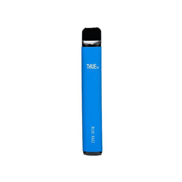 True Bar 0mg Disposable Vape Pod 600 Puffs Zero Nicotine