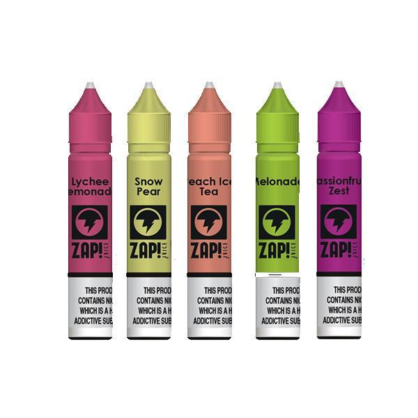 10MG ZAP Juice 10ML Flavoured Nic Salts