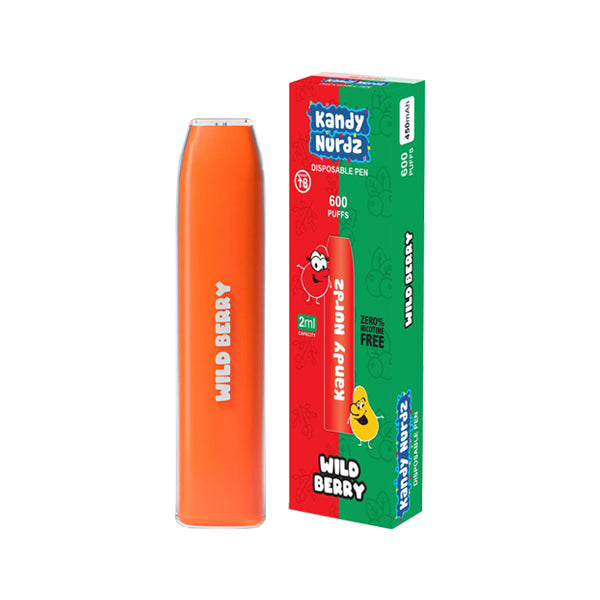 Kandy Nurdz Bar 15mg Disposable Vape Pen 600 Puffs