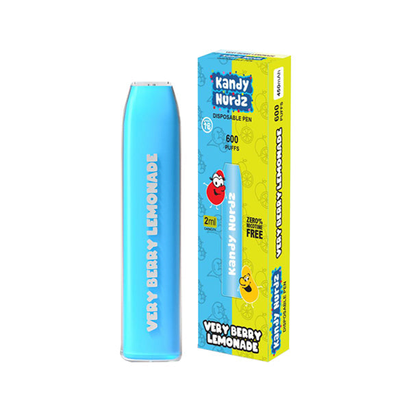 Kandy Nurdz Bar 15mg Disposable Vape Pen 600 Puffs