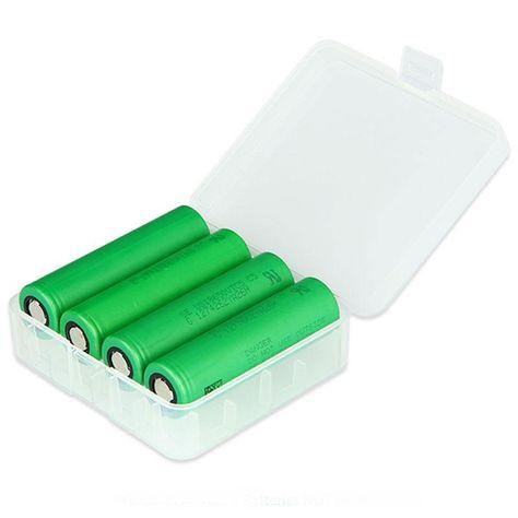 18650 Quadruple Battery Case