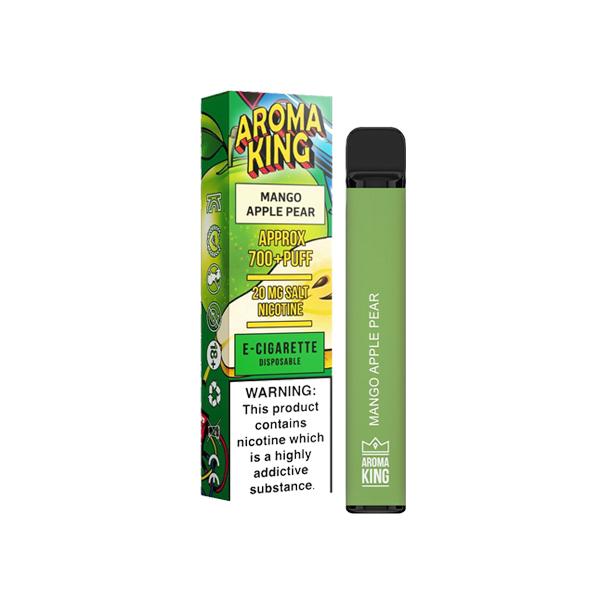 Aroma King 20mg Disposable Vape Pod up to 700 Puffs