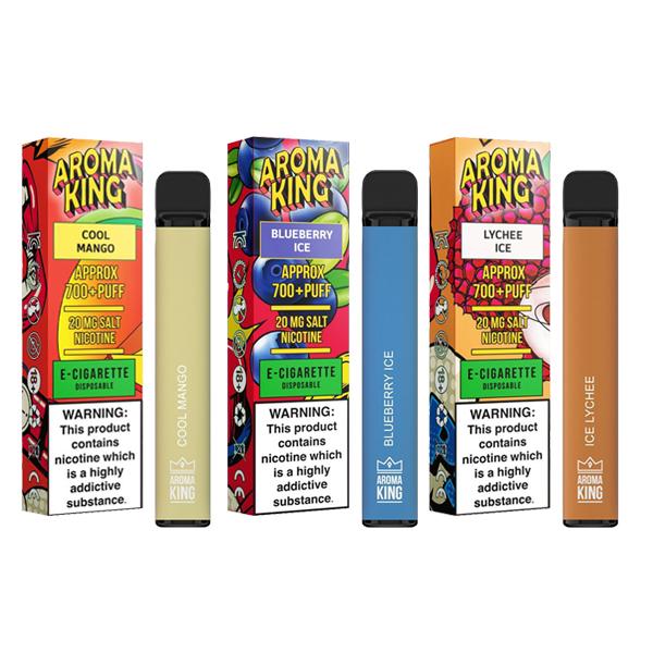Aroma King 20mg Disposable Vape Pod up to 700 Puffs