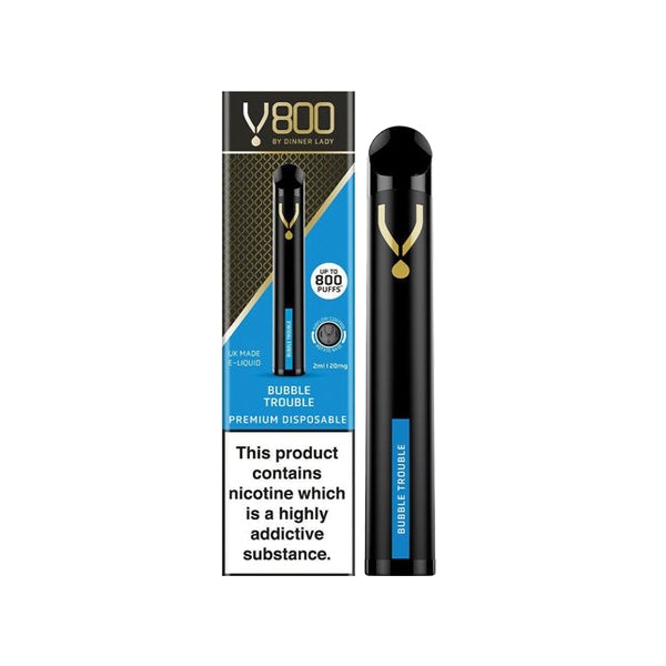 Dinner Lady V800 20mg Disposable Vape Pen 800 Puffs