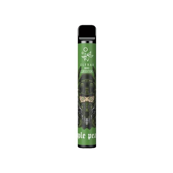 ELF Bar Lux 600 20mg Disposable Pod Device 600 Puffs