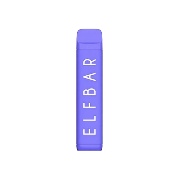 ELF Bar NC600 20mg Disposable Vape 600 Puffs