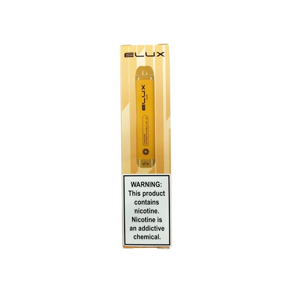 Elux Slim Bar 20mg Disposable Vape Pen 599 Puffs