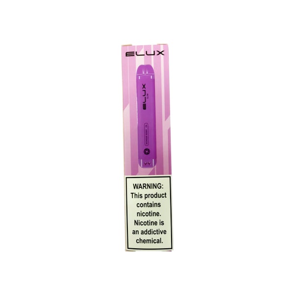 Elux Slim Bar 20mg Disposable Vape Pen 599 Puffs