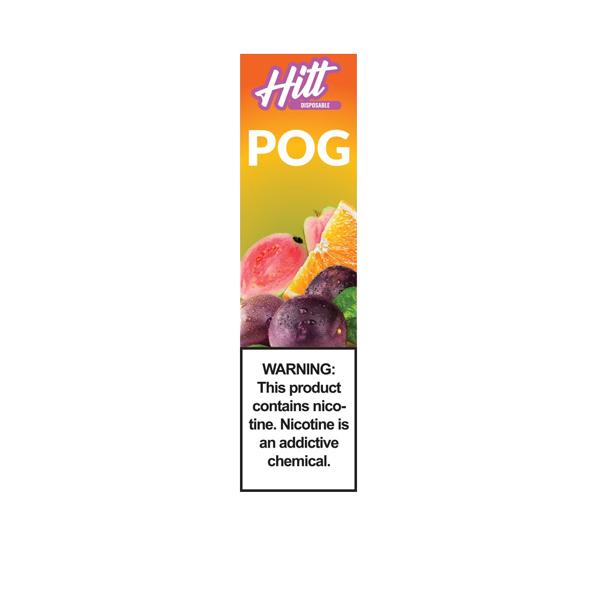 Hitt Go 20mg Disposable Vape Pod