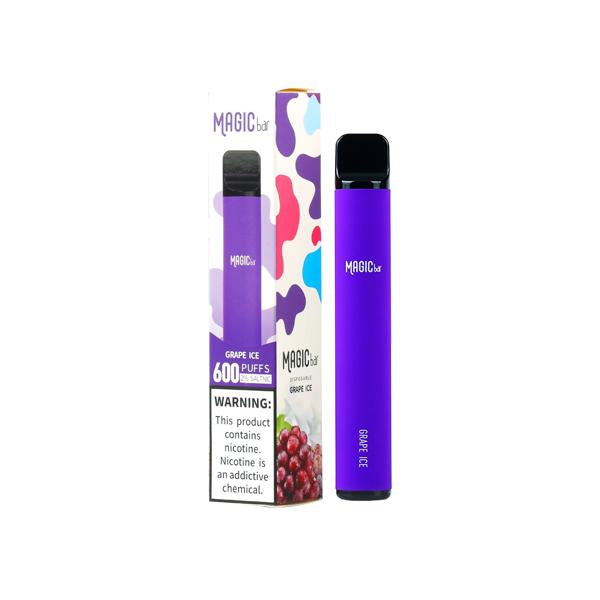 Magic Bar 20mg Disposable Vape Pen 600 Puffs