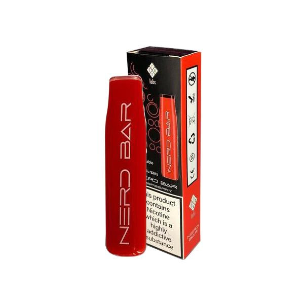 Frax Labs Nerd Bar 20mg Disposable Vape Pod 500 Puffs