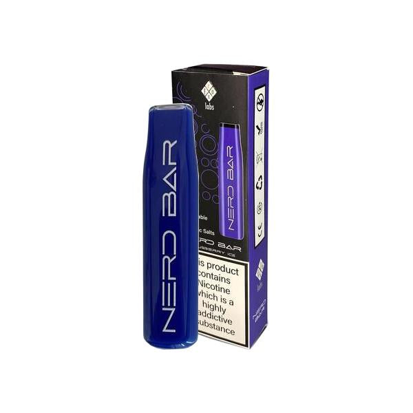 Frax Labs Nerd Bar 20mg Disposable Vape Pod 500 Puffs