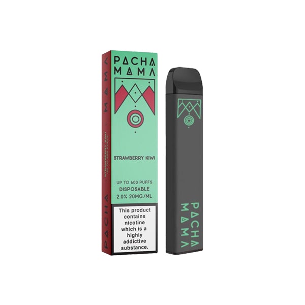 Pacha Mama 20mg Disposable Vape Device 600 Puffs