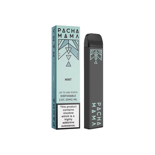 Pacha Mama 20mg Disposable Vape Device 600 Puffs