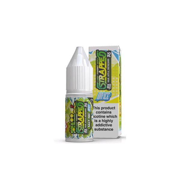 20mg Strapped On ICE 10ml Flavoured Nic Salt (60VG/40PG)