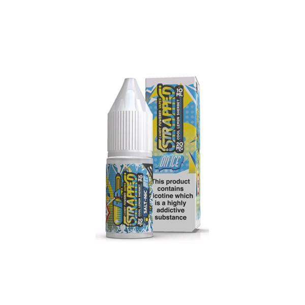 20mg Strapped On ICE 10ml Flavoured Nic Salt (60VG/40PG)