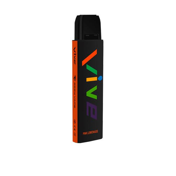 Vive 20mg Disposable Vape Pod 350mah 600+ Puffs