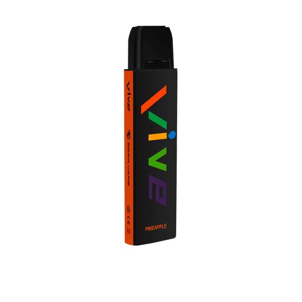 Vive 20mg Disposable Vape Pod 350mah 600+ Puffs