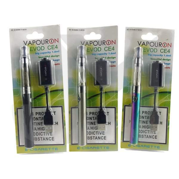 Vapouron EVOD CE4 Pen Kit - (With 1 free Atomizer)