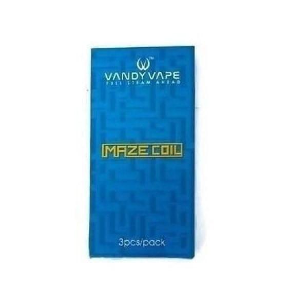 Vandy Vape Maze Coils – 0.2 Ohm 50-100W