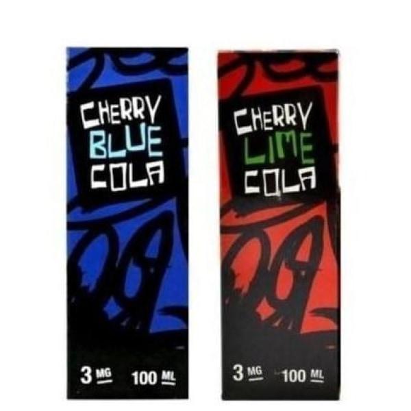 Cherry Cola by JuiceMan 0mg 100ml Shortfill (70VG/30PG)