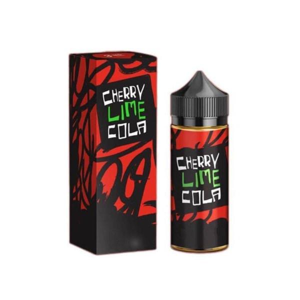 Cherry Cola by JuiceMan 0mg 100ml Shortfill (70VG/30PG)