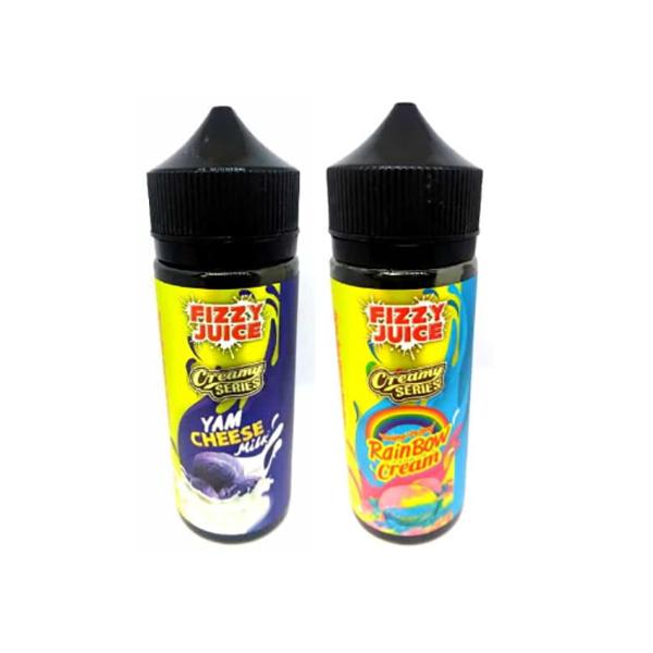 Fizzy Juice Creamy Series 0mg 120ml Shortfill (50VG/50PG)