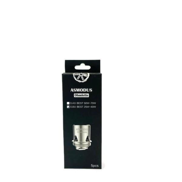 Asmodus Ohmlette Coils – 0.8 / 0.4ohm