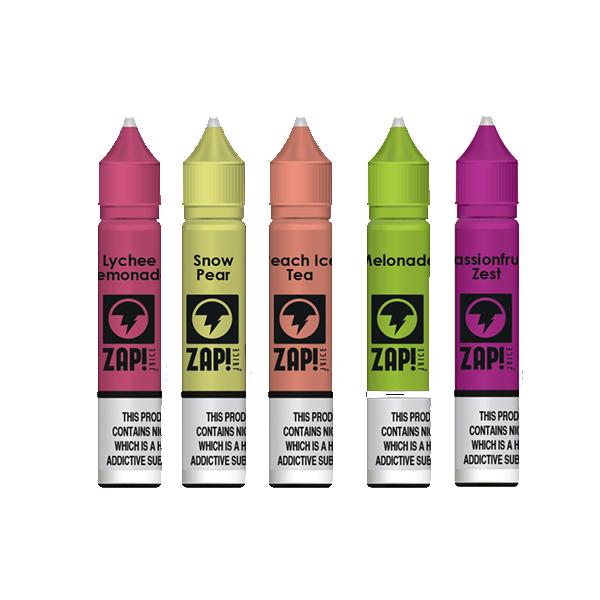 EXPIRED:: 20MG ZAP Juice 10ML Flavoured Nic Salts