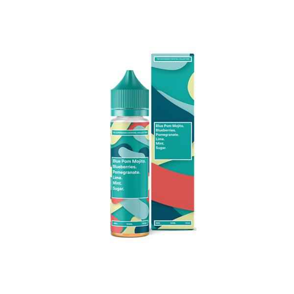 CLEARANCE! - Supergood Cocktail Collection 0mg 50ml Shortfill (70VG/30PG)